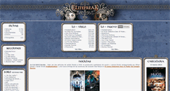 Desktop Screenshot of elitefreak.net