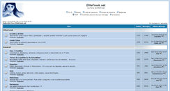 Desktop Screenshot of foro.elitefreak.net